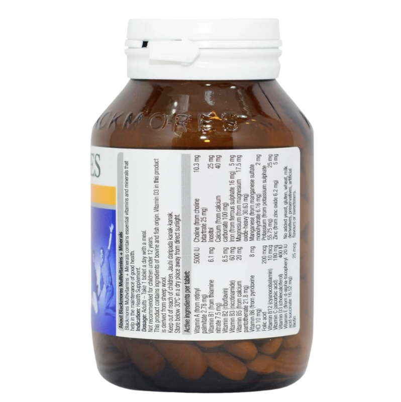 Blackmores Multi+Mineral 60'S