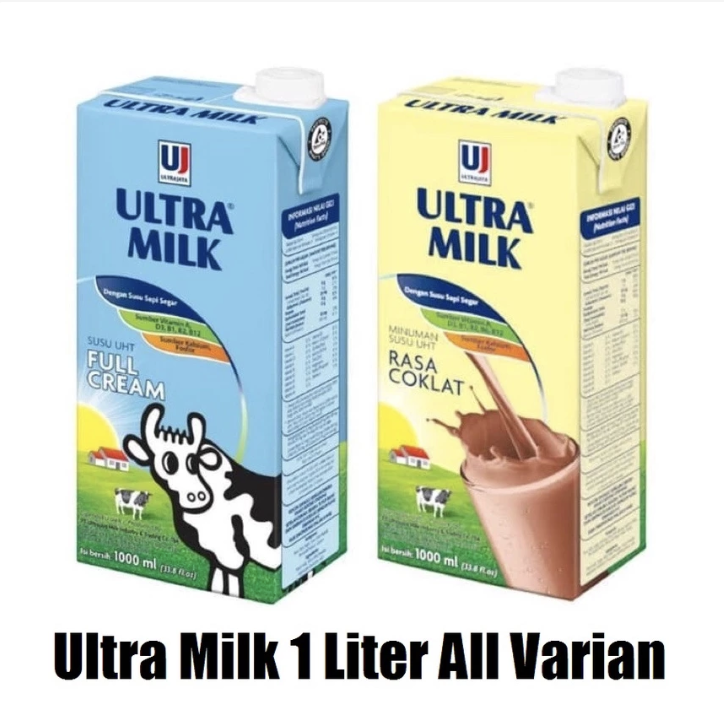 Ultra Milk 1000 ml - UltraMilk 1 Liter