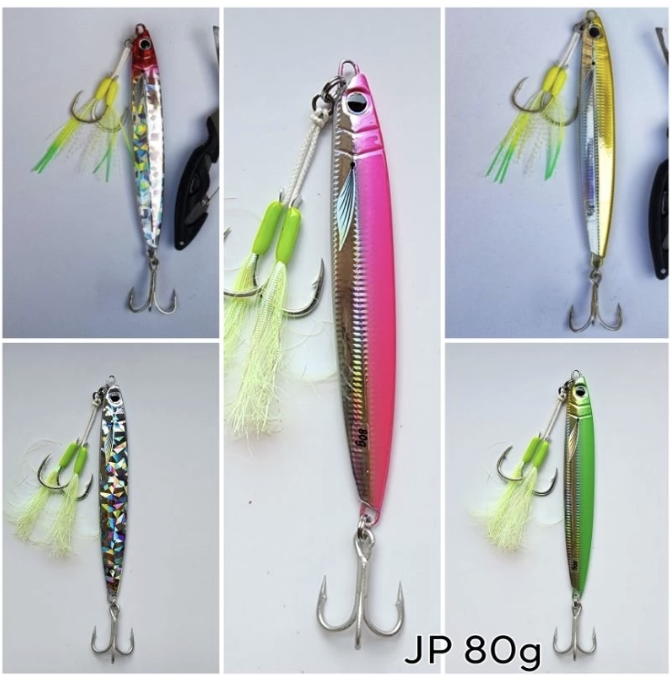 Metal Jig 80 gram - KOMPLIT