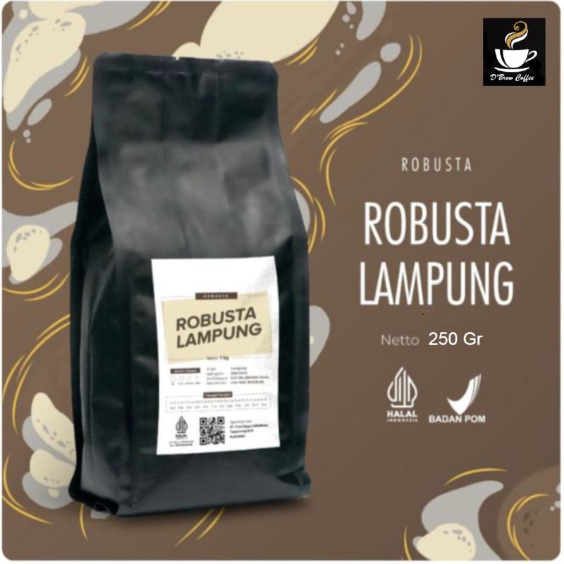 KOPI ROBUSTA LAMPUNG PREMIUM