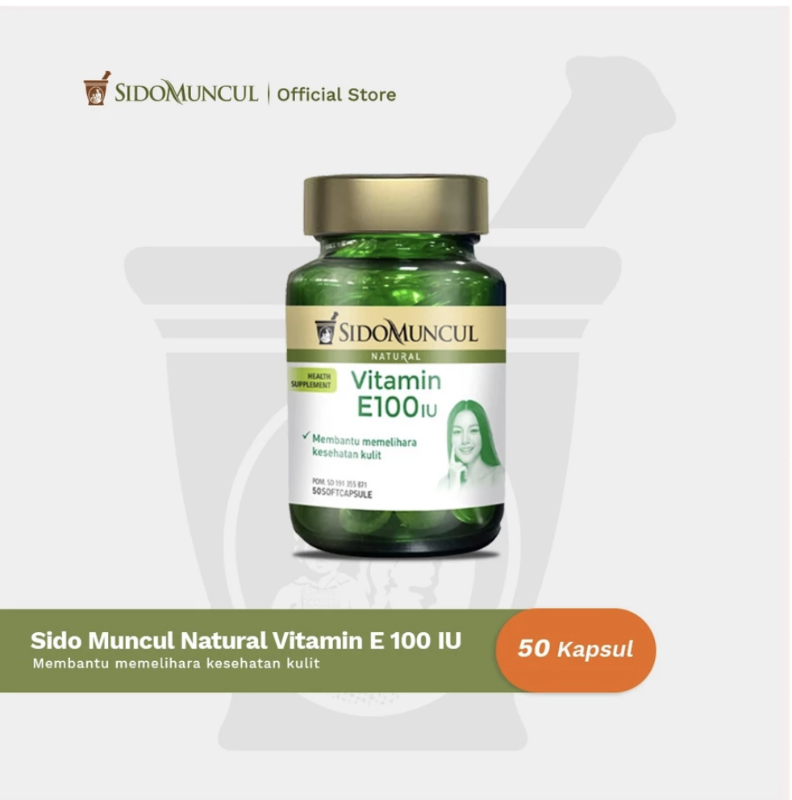 Daily Multivitamin Pack: Vitamin E 100 IU + Vitamin D3 400 IU