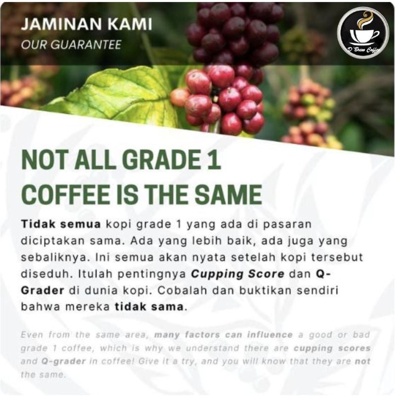 KOPI ARABICA STAWBERRY BLASTS  Specialty premium