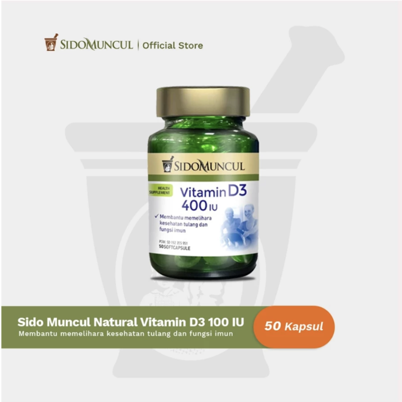 Daily Multivitamin Pack: Vitamin E 100 IU + Vitamin D3 400 IU