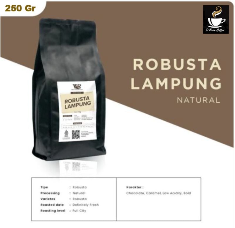 KOPI ROBUSTA LAMPUNG PREMIUM