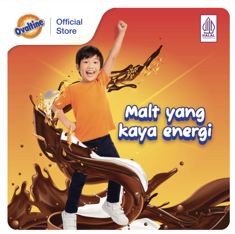 OVALTINE Classic Susu Bubuk Coklat 900gr