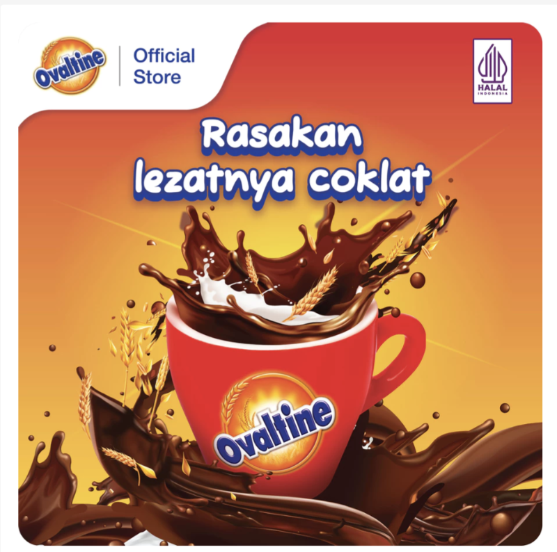 OVALTINE Classic Susu Bubuk Coklat 900gr