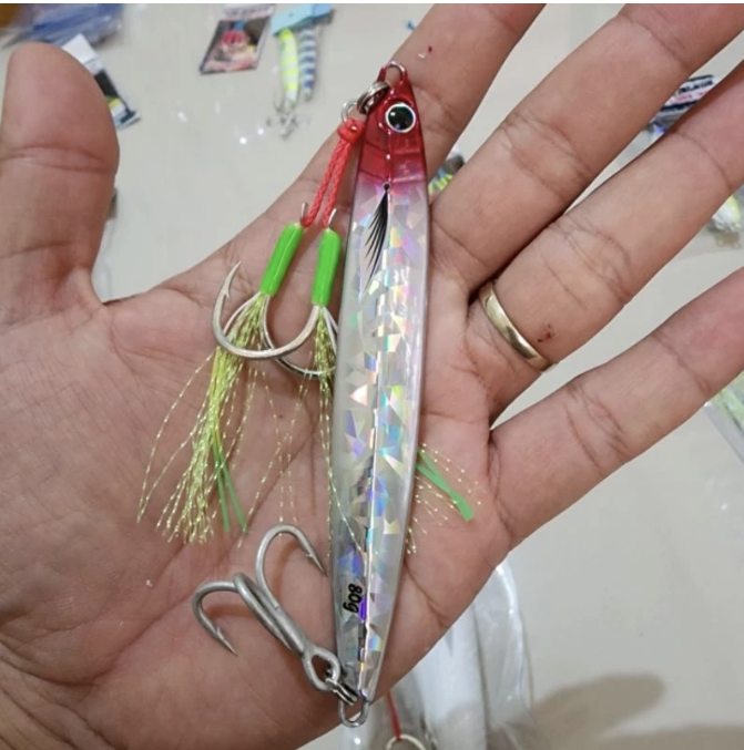 Metal Jig 80 gram - KOMPLIT
