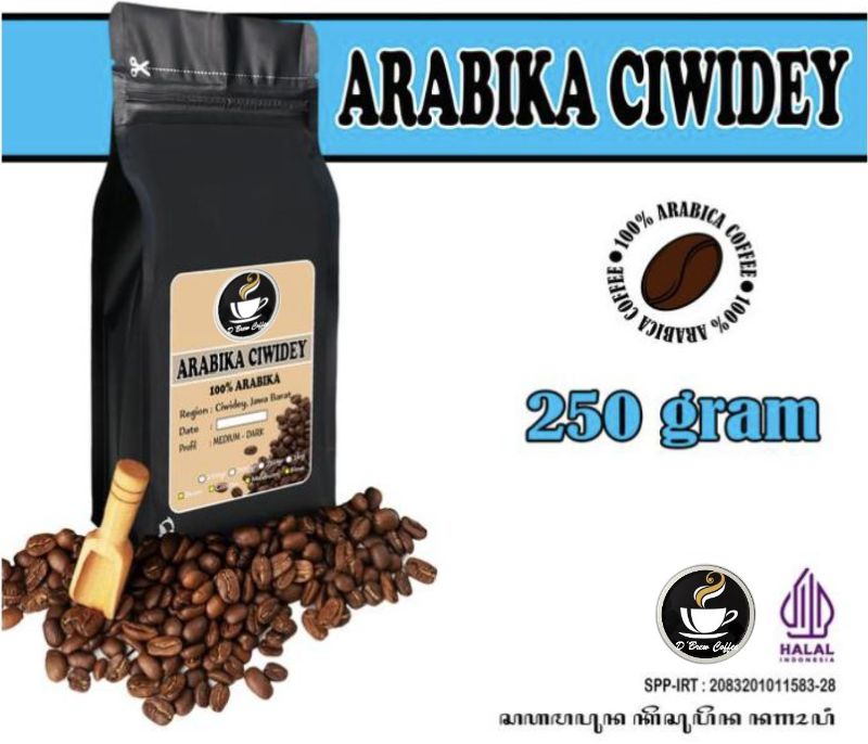 KOPI ARABICA CIWIDEY | JAWA BARAT