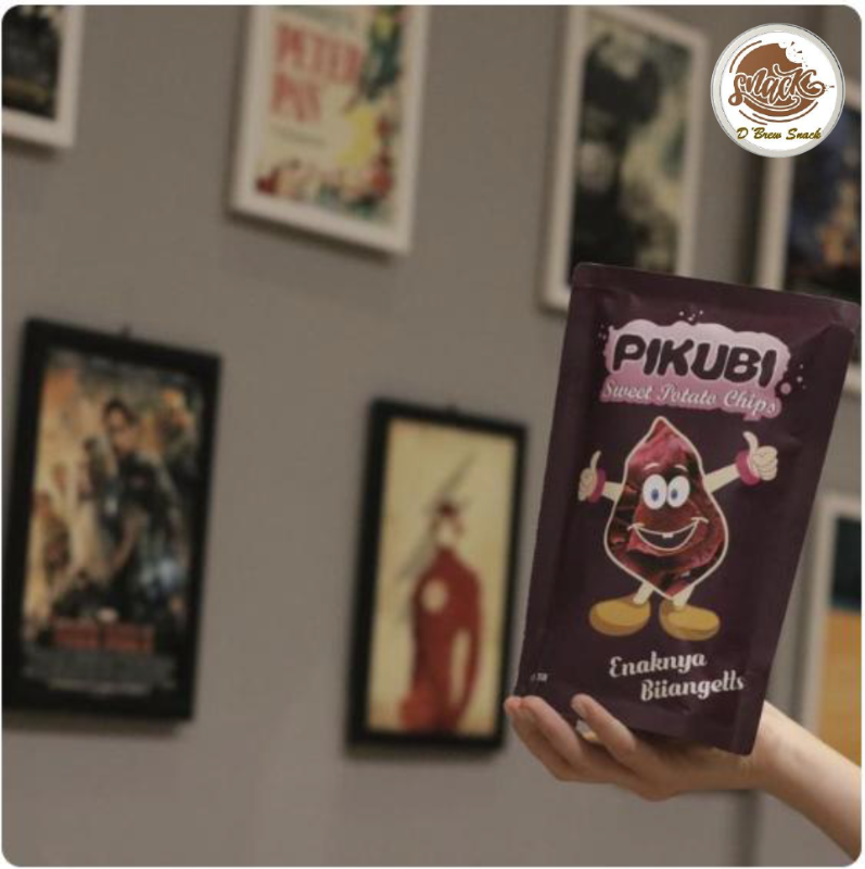 KERIPIK UBI UNGU PIKUBI