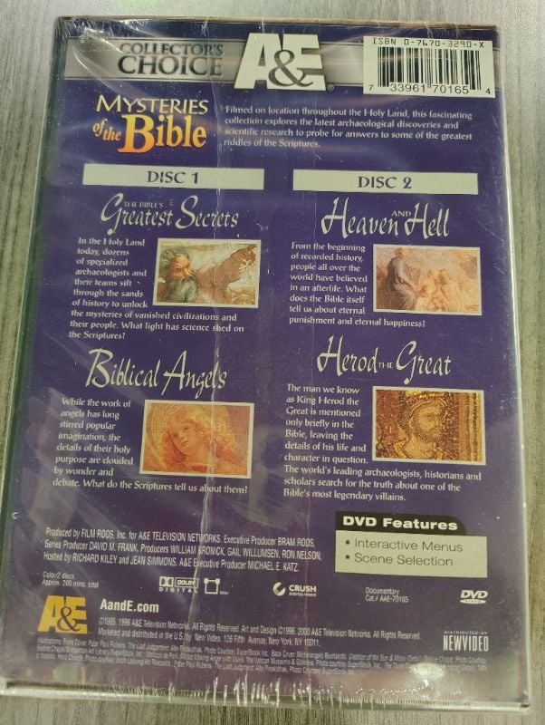 Mysteries of the Bible: The Greatest Stories (A&E Collector's Choice)