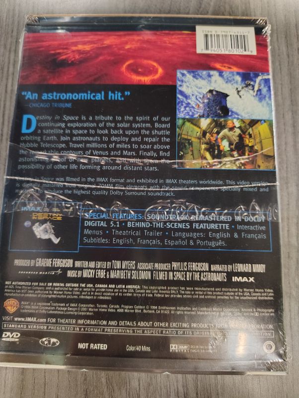 Destiny In Space (IMAX)