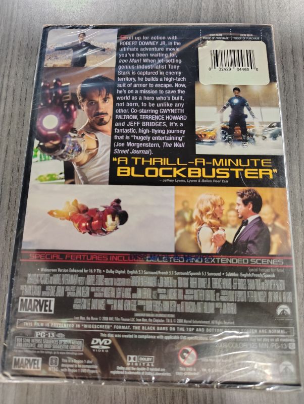 Iron Man (Single-Disc Edition)