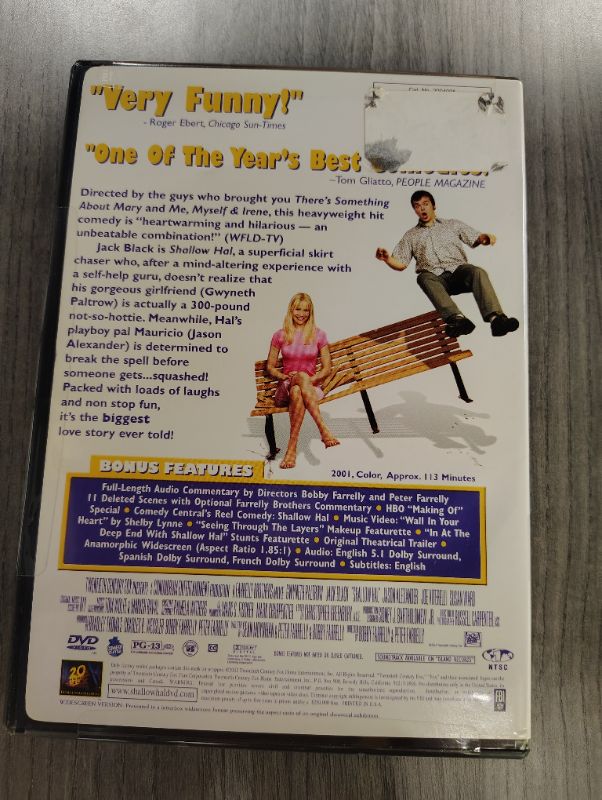 Shallow Hal