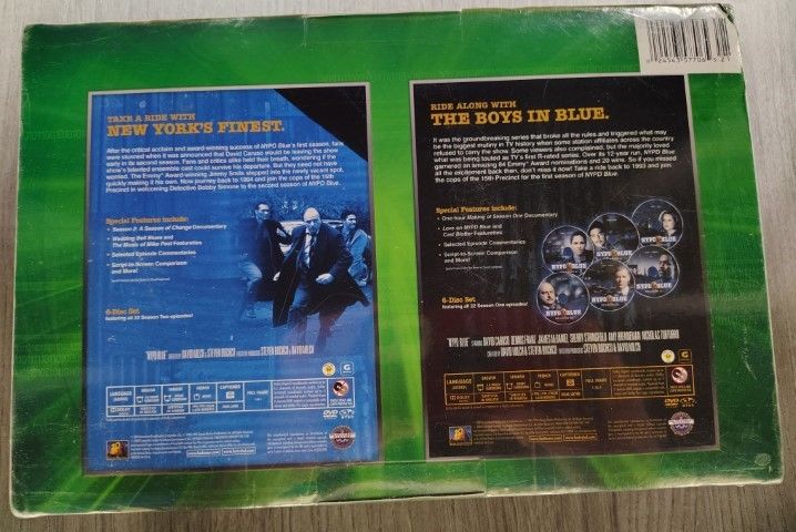 NYPD Blue Seasons 1 & 2 (Double Pack)