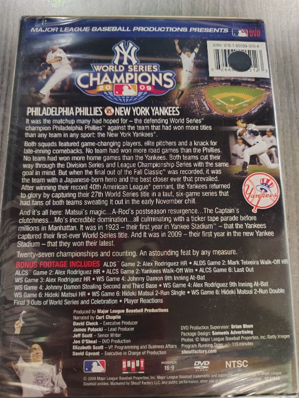 2009 New York Yankees: The Official World Series Film
