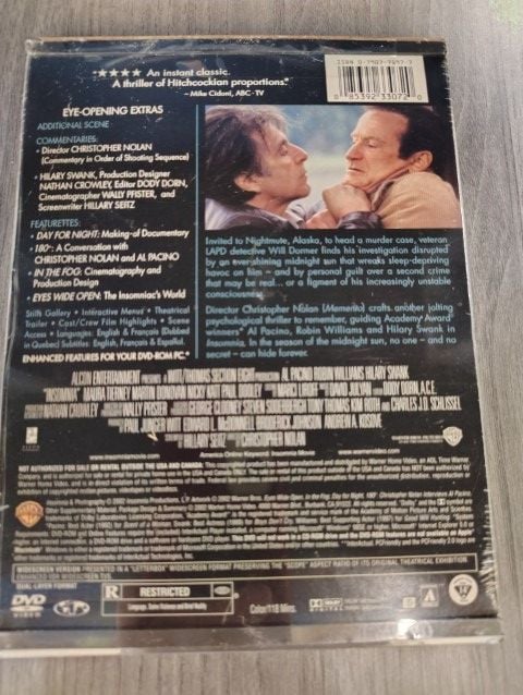 Insomnia (Widescreen Edition)