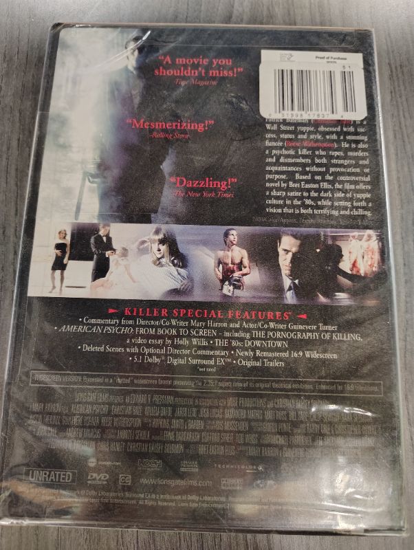 American Psycho (Uncut Version) (Killer Collector's Edition)