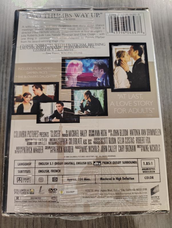 Closer (Superbit Edition)