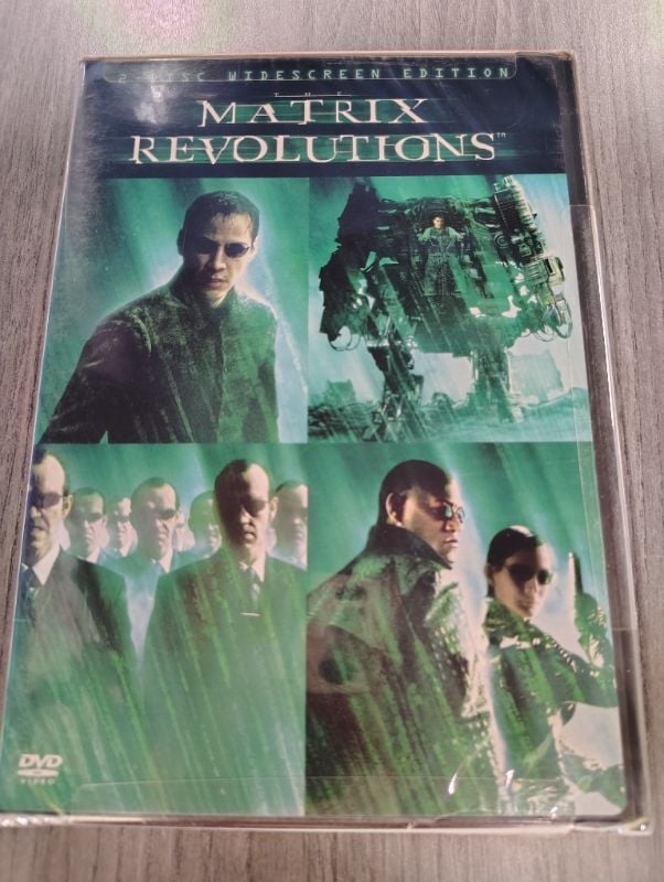 Matrix Revolutions (Two-Disc Widescreen Edition), The