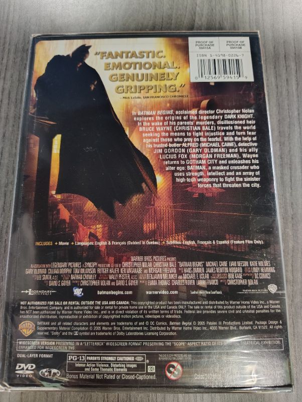 Batman Begins