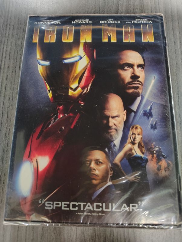 Iron Man (Single-Disc Edition)