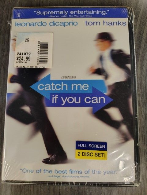 Catch Me If You Can (Full Screen Two-Disc Special Edition)