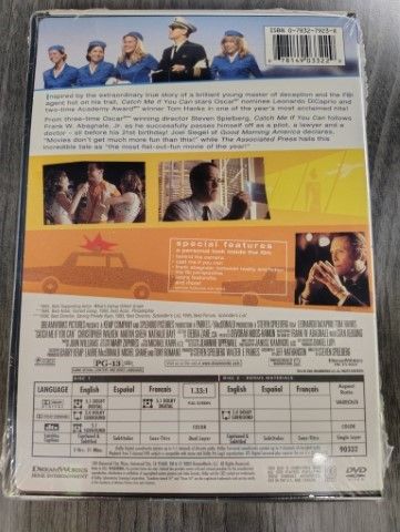 Catch Me If You Can (Full Screen Two-Disc Special Edition)