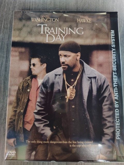 Training Day (Snapcase Packaging)