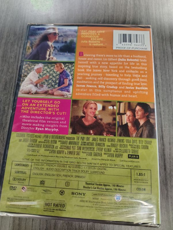 Eat Pray Love