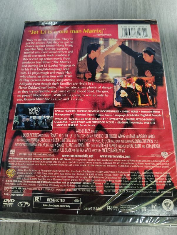 Romeo Must Die