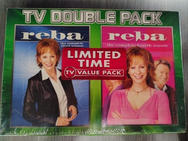 Reba Double Pack: Seasons 3 & 4