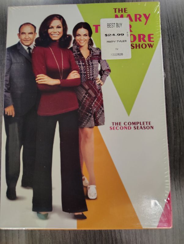 Mary Tyler Moore Show - The Complete Second Season (1971), The