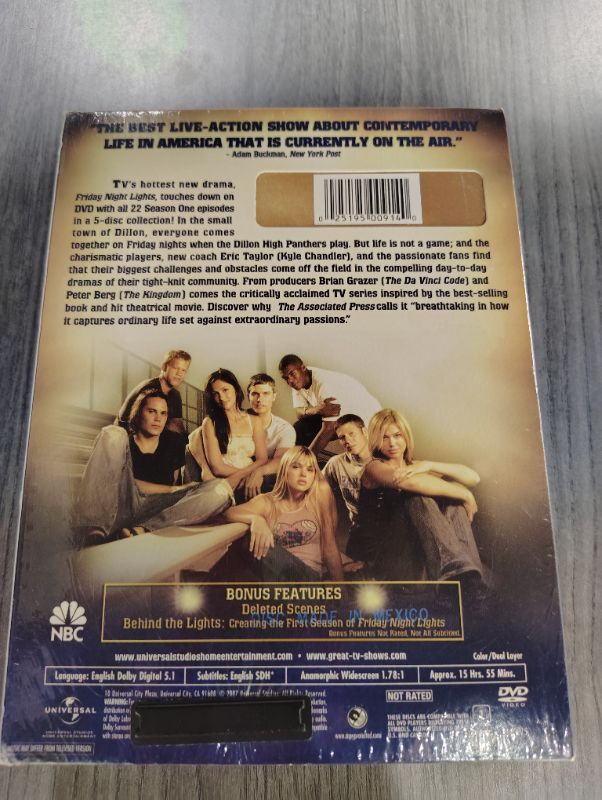 Friday Night Lights: Season 1