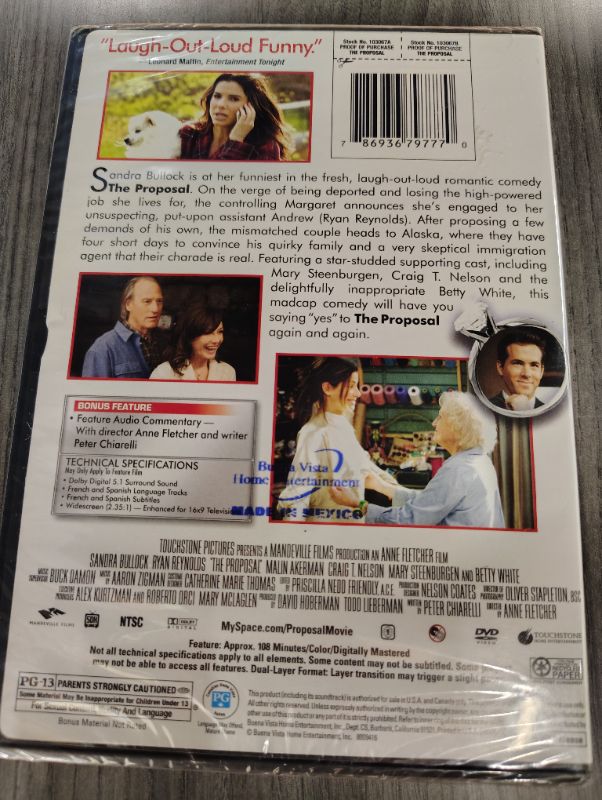 Proposal, The (Single-Disc Edition)