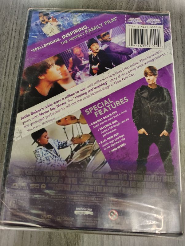 Justin Bieber: Never Say Never