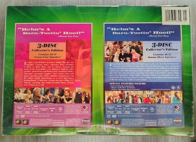 Reba Double Pack: Seasons 3 & 4