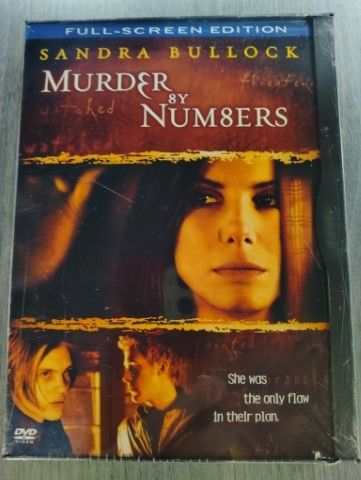 Murder by Numbers (Full-Screen Edition) (Snap Case)