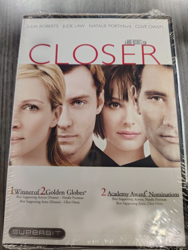 Closer (Superbit Edition)