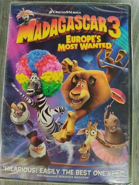 Madagascar 3: Europe's Most Wanted