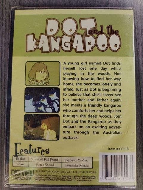 Dot And The Kangaroo [Slim Case]