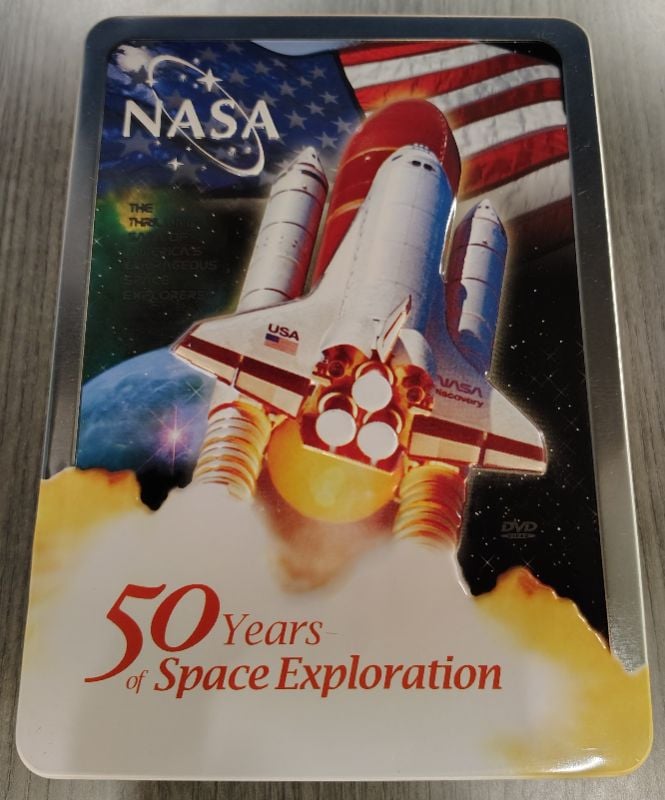 NASA: 50 Years of Space Exploration