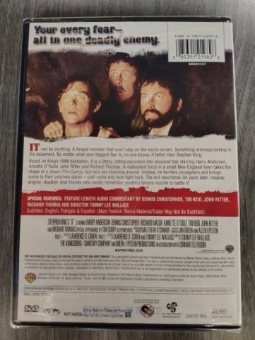 Stephen King's It Double Sided