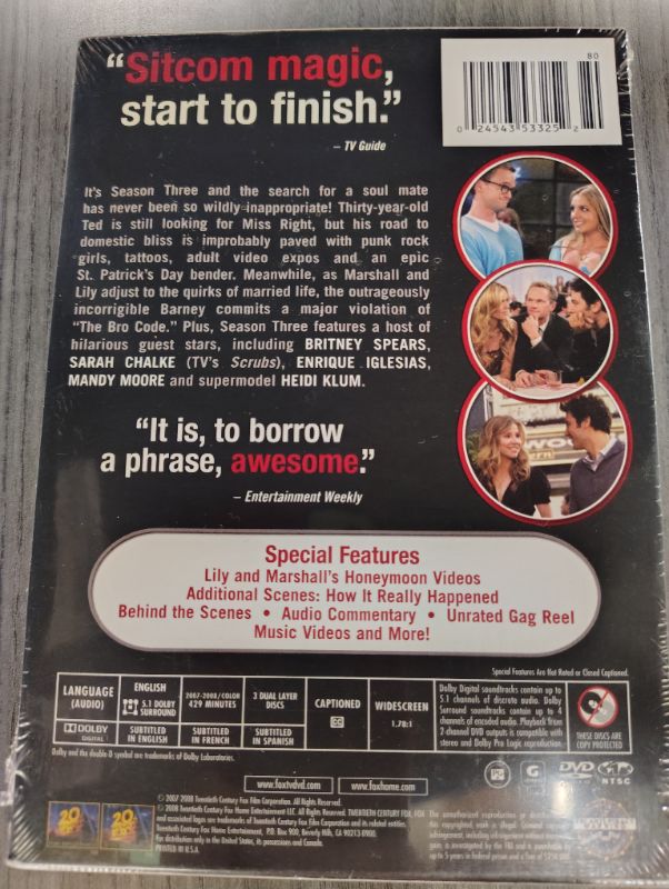 How I Met Your Mother: Season 3