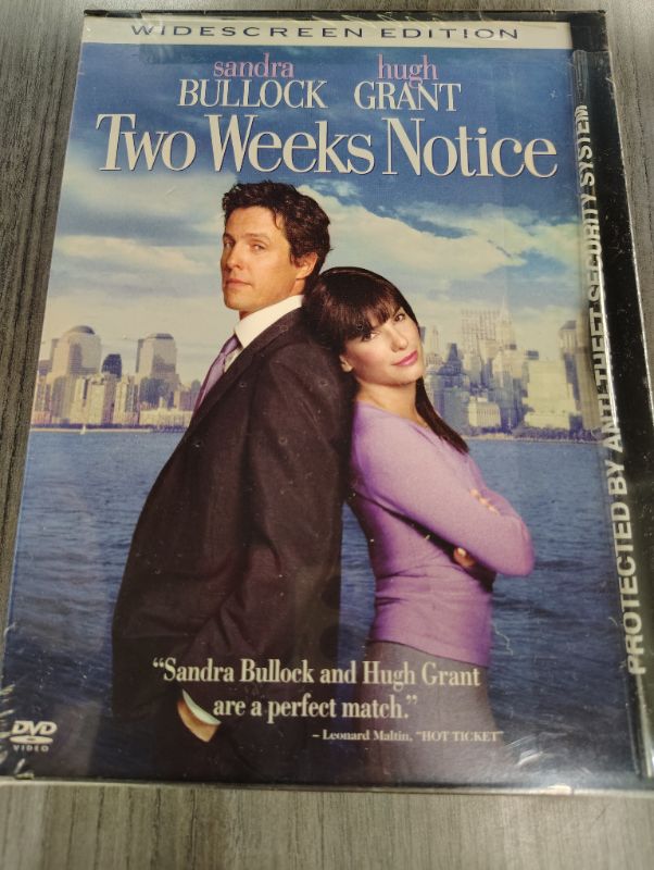 Two Weeks Notice (Snapcase, Widescreen)
