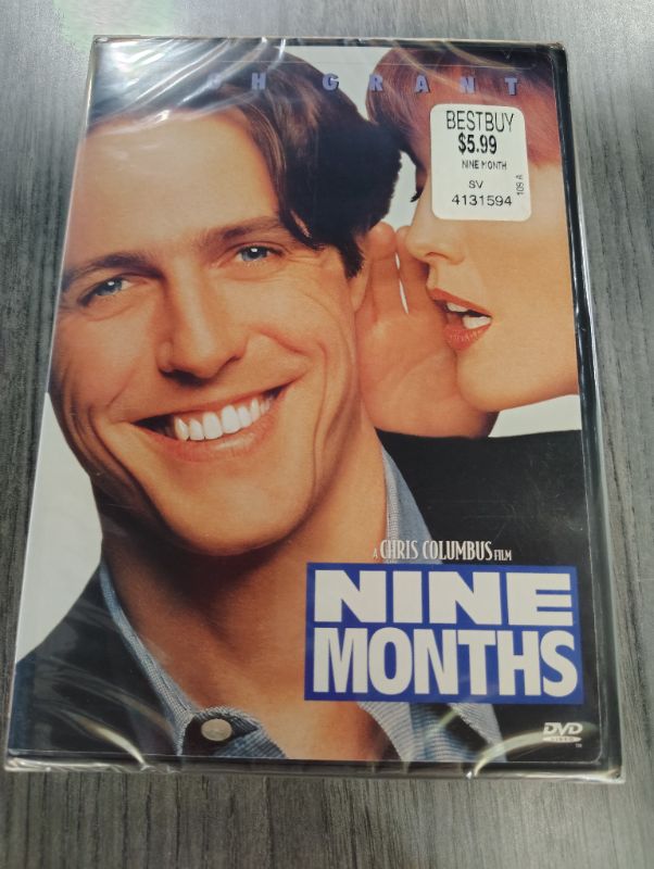 Nine Months [DVD] (1995)