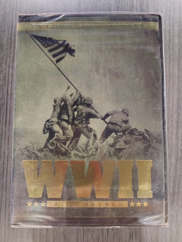 WWII Remembered: A Complete History