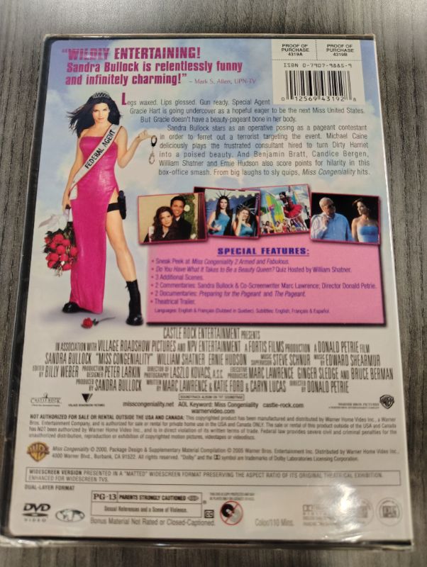 Miss Congeniality (Limited Deluxe Edition)