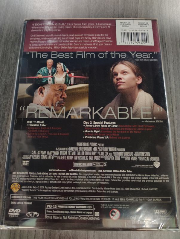 Million Dollar Baby (Full Screen Edition)