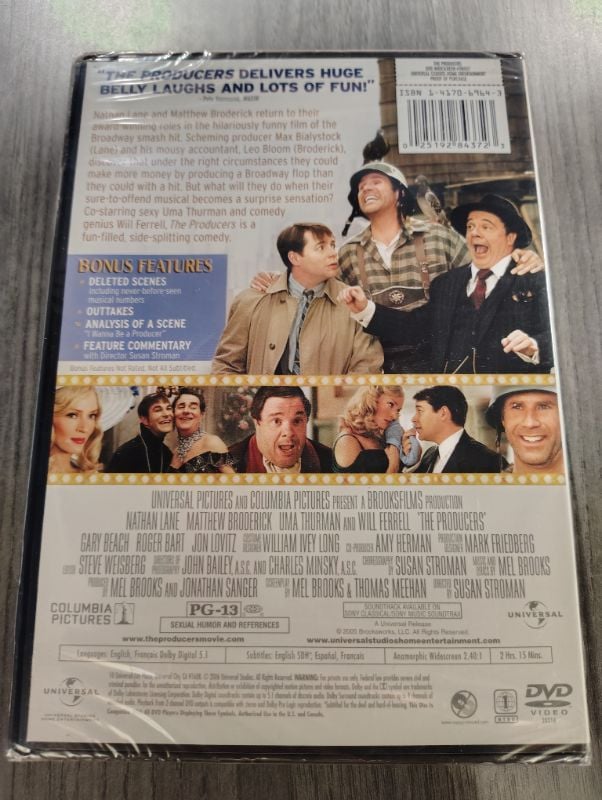 Producers, The (Widescreen Edition)