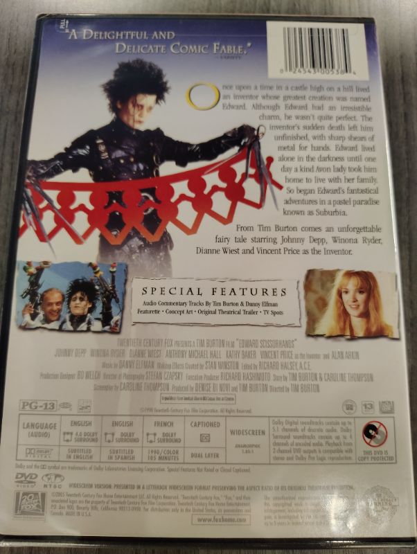 Edward Scissorhands